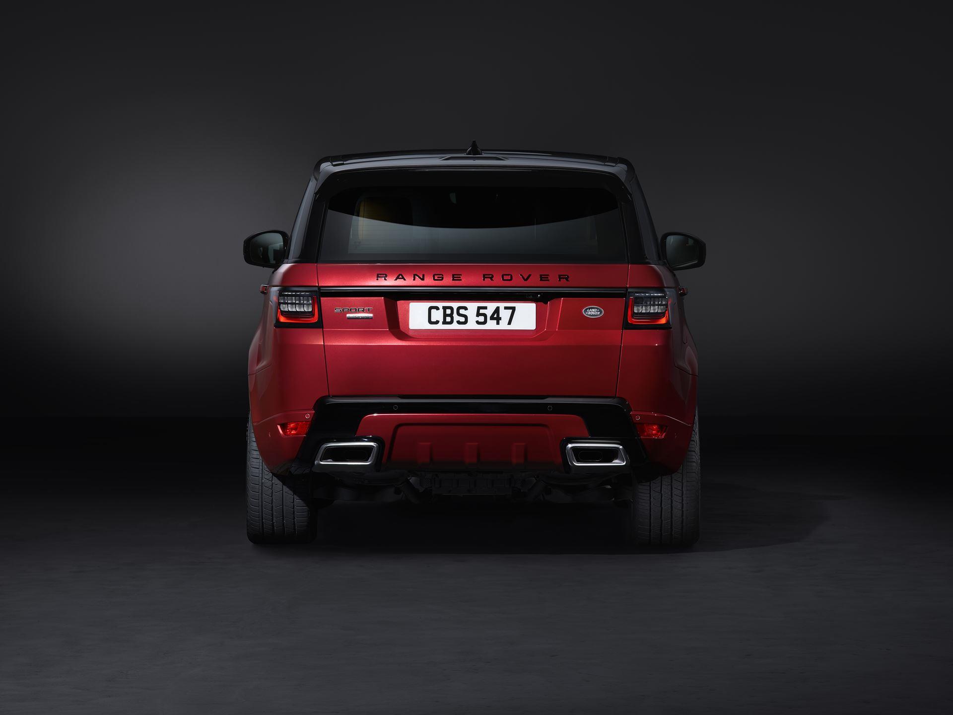 2018 Land Rover Range Rover Sport P400e PHEV
